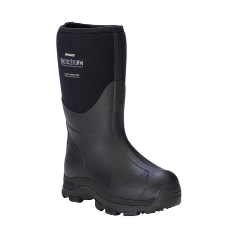 Side view of boot