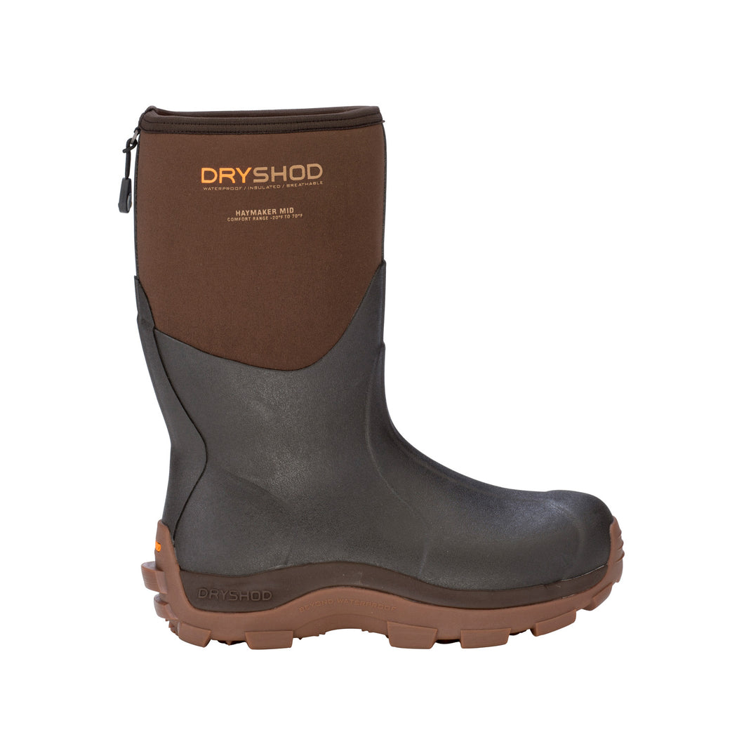 DryShod Men's Haymaker Farm Boots HAY-MM-BR – Good's Store Online