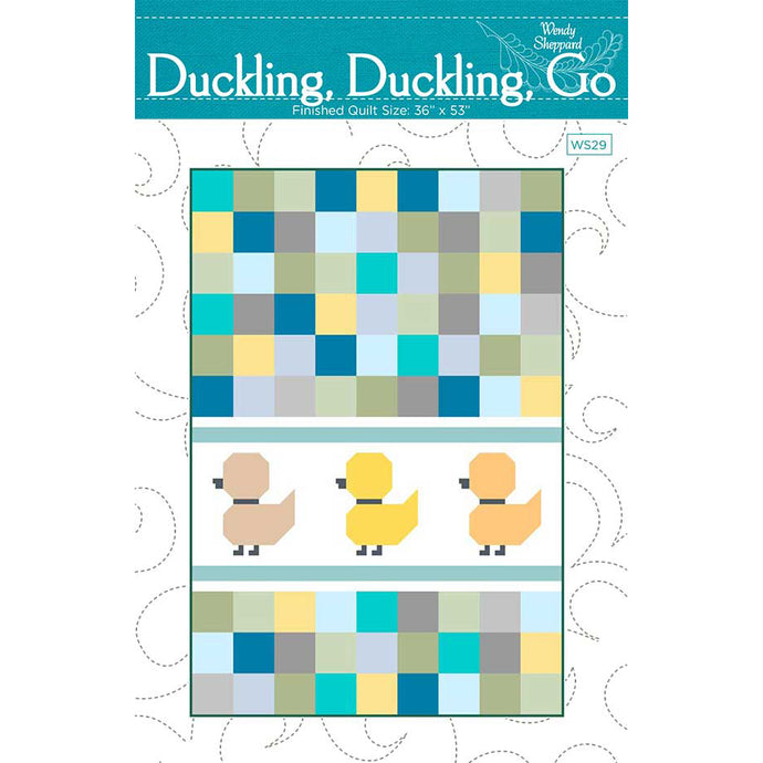 Duckling Quilt fabric pattern