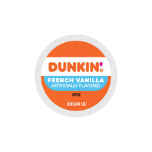 Dunkin' French Vanilla Coffee Keurig Pods 5000356418