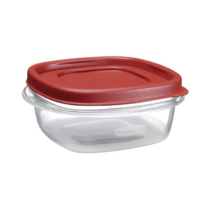  Tupperware Set of 2 Sheer Small Canister Scoops with Handles :  Everything Else