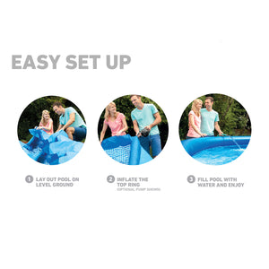 How to set up the pool