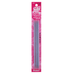 5 US 3.75 mm Double point knitting needles set of 4.