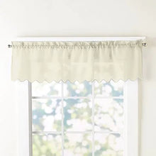 Ecru Emelia Valance