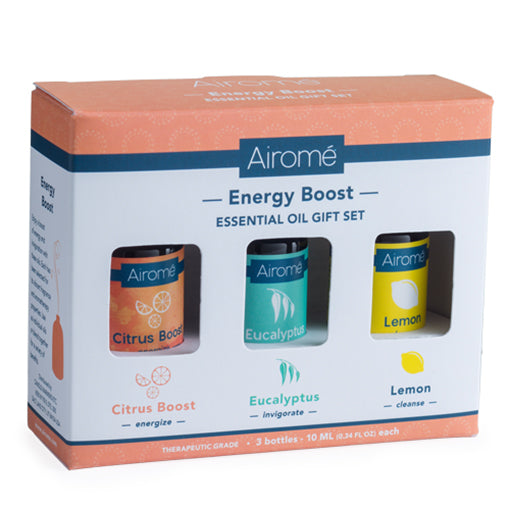 Energy boost essential oil set