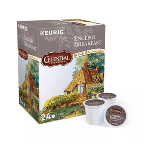 Celestial Seasonings English Breakfast Black Tea Keurig Pods 5000330008