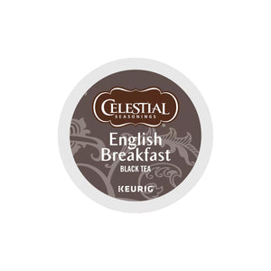 Celestial Seasonings English Breakfast Black Tea Keurig Pods 5000330008
