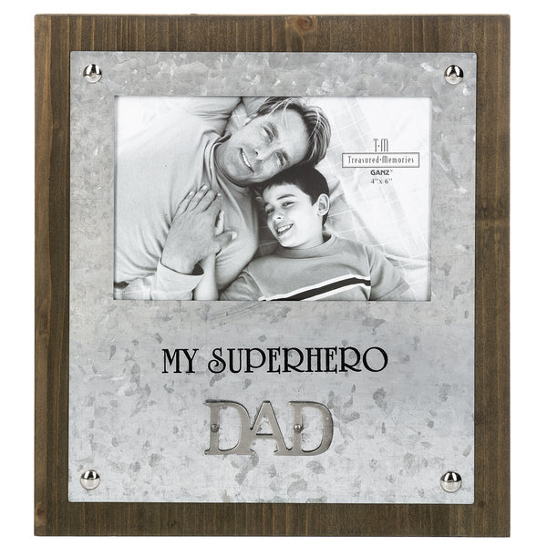 My Superhero Dad Frame ER66050