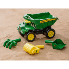 15 In. John Deere Big Scoop Dump Truck & Sand Tools 46510