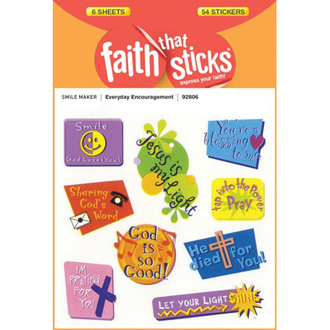 Everyday Encouragement Stickers