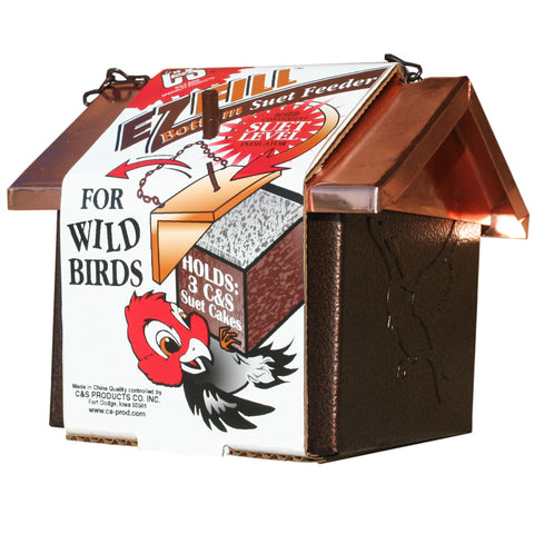 EZ fill bird feeder