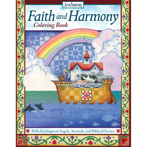 Faith and Harmony coloring book