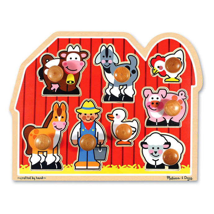 Large Farm Jumbo knob puzzle