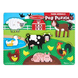 Melissa & Doug farm animals puzzle