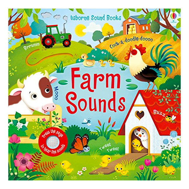 Farm Sounds Press-a-Sound Book 9780794542054