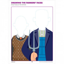 Draw the Farmers Face