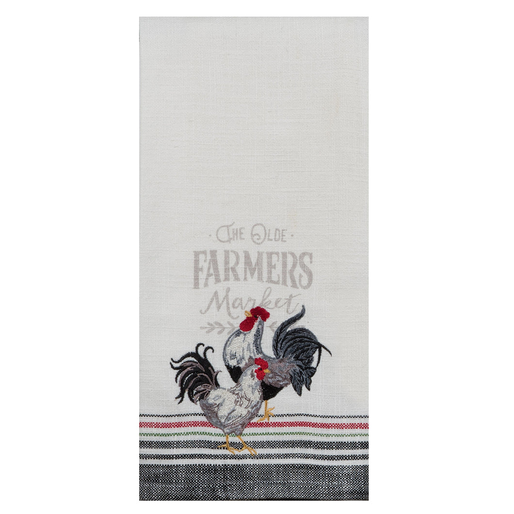 Farmer's Market tea towel
