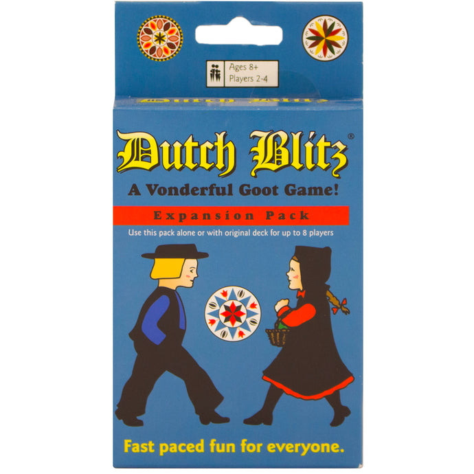 Expansion cards for Dutch Blitz.