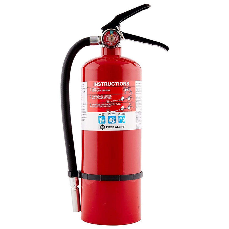 Fire Extinguisher Fastening Strap, Red, Size: 5 in