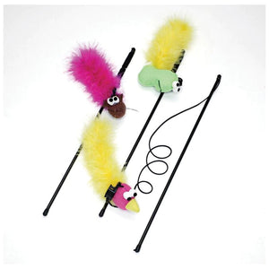 Feather cat toy