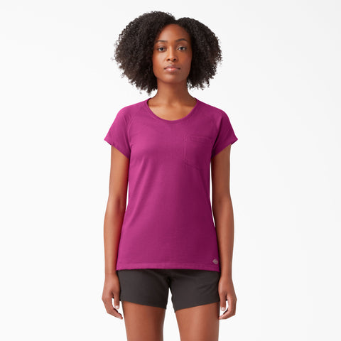 Dickies Temp IQ T-Shirt Festival Fuscia