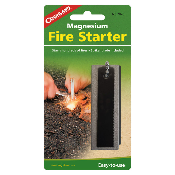 Magnesium fire starter