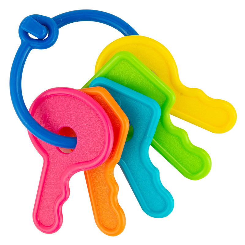 The first years learning deals curve first keys teether