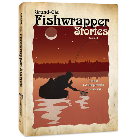 Fish Wrapper Book Little Mountain Printing Grand Old Fishwrapper Stories – Good's Store ...