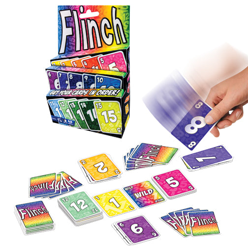 Flinch Card game