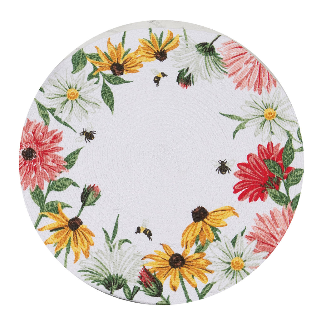 Round placemat