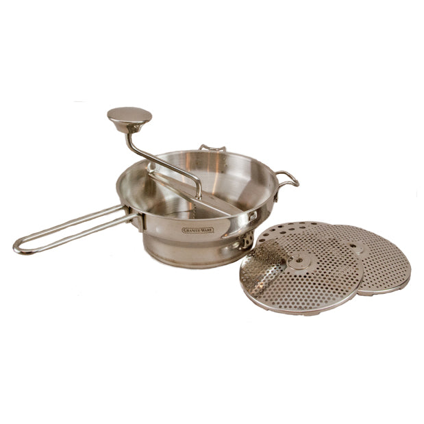 Columbian Food Mill 2-Quart 0722 Stainless Steel – Good's Store Online