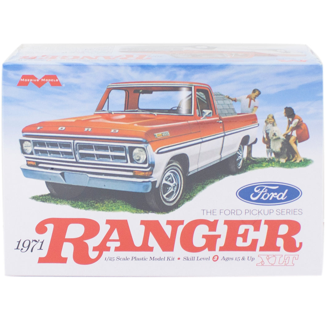 Model Ford Ranger kit