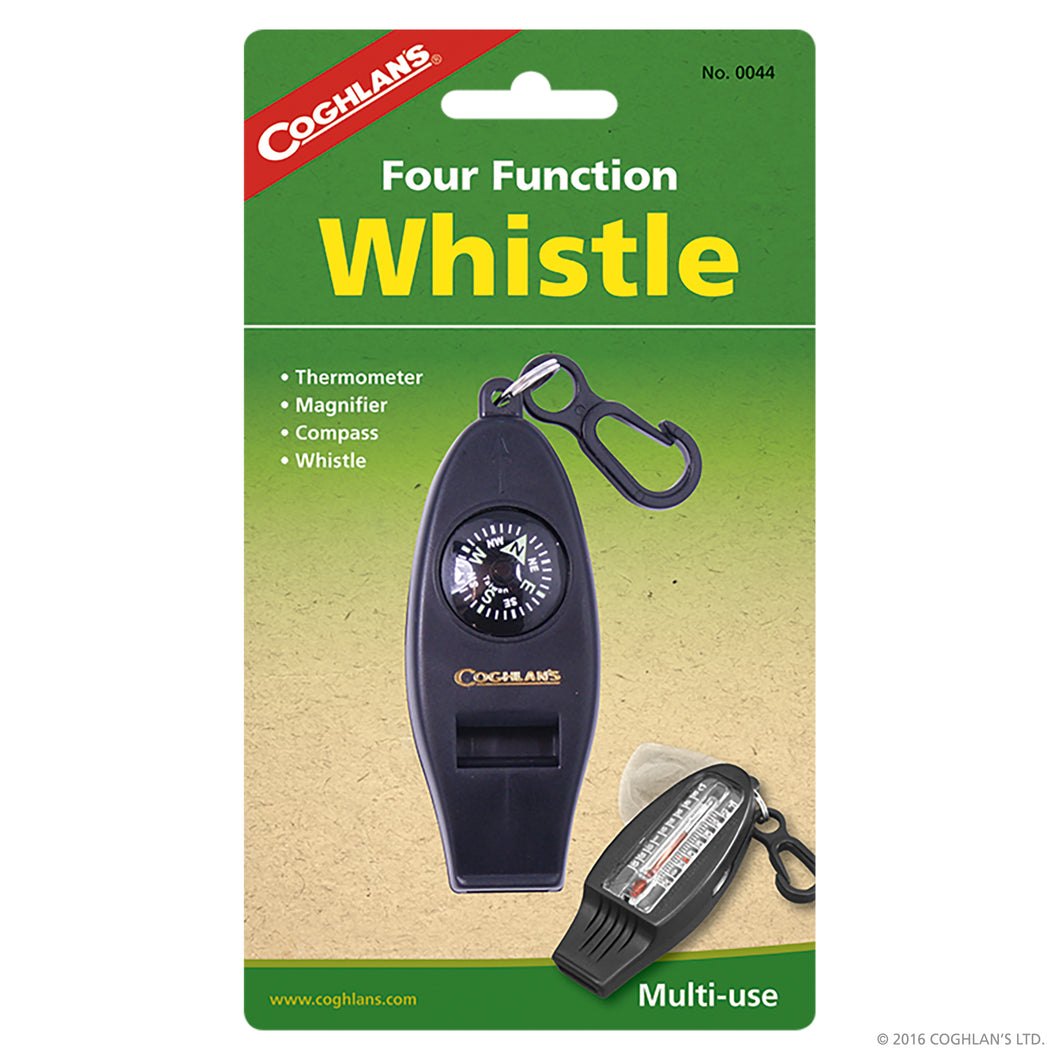 Whistle compass combination
