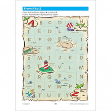 From A to Z worksheet