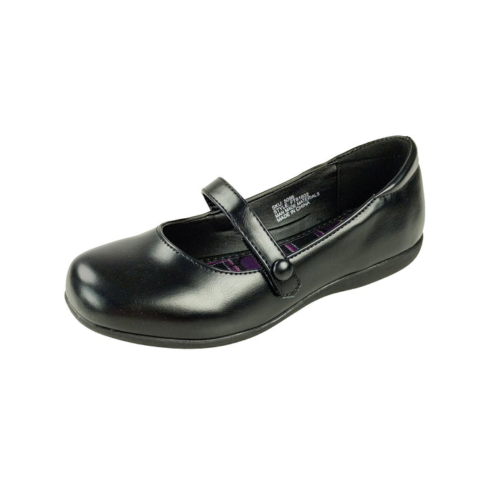 Girls' French Toast Plain Slip-On Dress Shoe FT91602