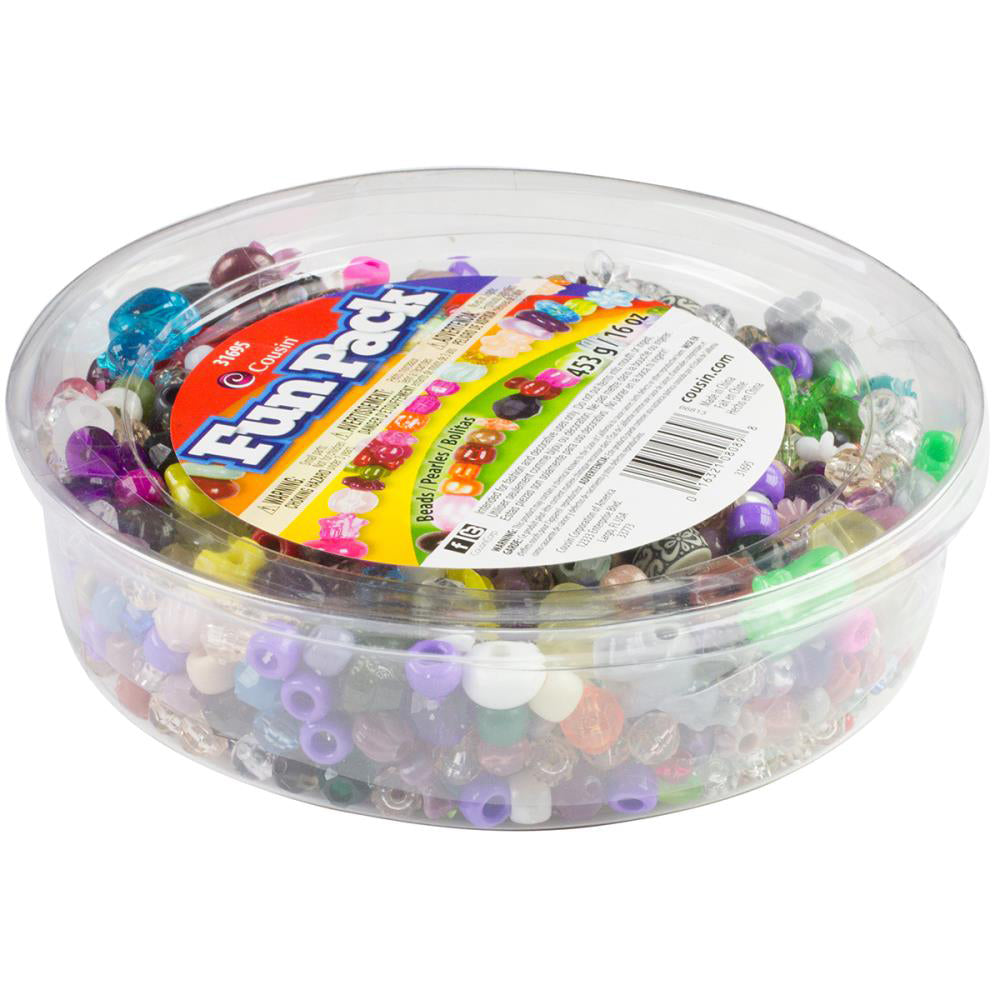 Fun Pack Mixed Beads for Children 16 oz 31695 – Good's Store Online