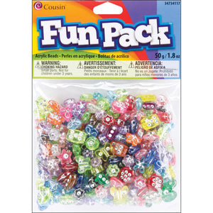 Fun Pack transparent beads