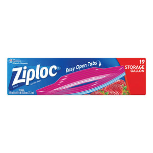 Ziploc Storage Bags (19 ct)
