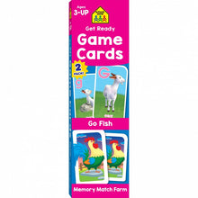 Get Ready Game cards for kids