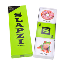 Slapzi game open box