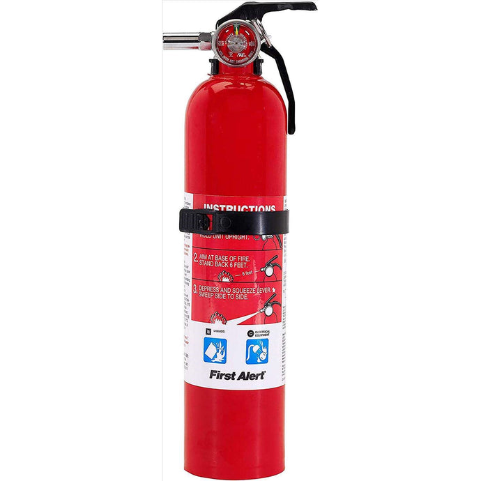 Fire Extinguisher for Garage
