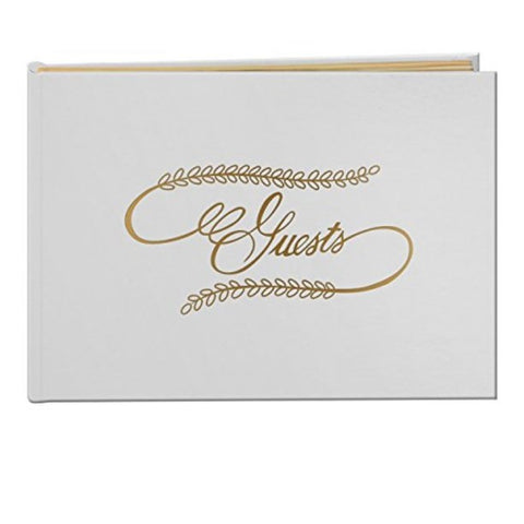 Elegant Gilded Guest Book GB-32