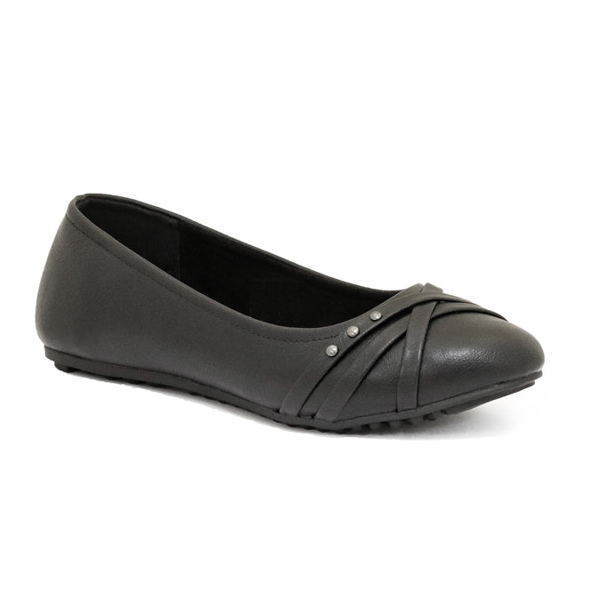 Women's gems slip-on shoes