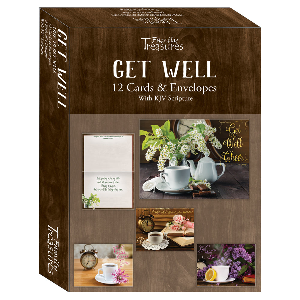 Get Well Boxed Cards FT22342