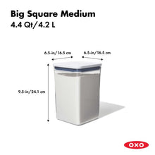 Big Square Medium POP Container 11233500