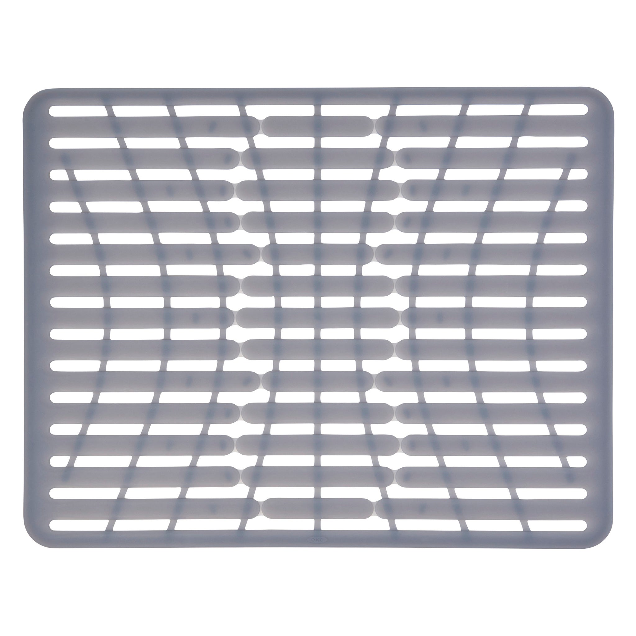 1pc Cream-colored Silicone Sink Drain Mat, Multi-functional Sink