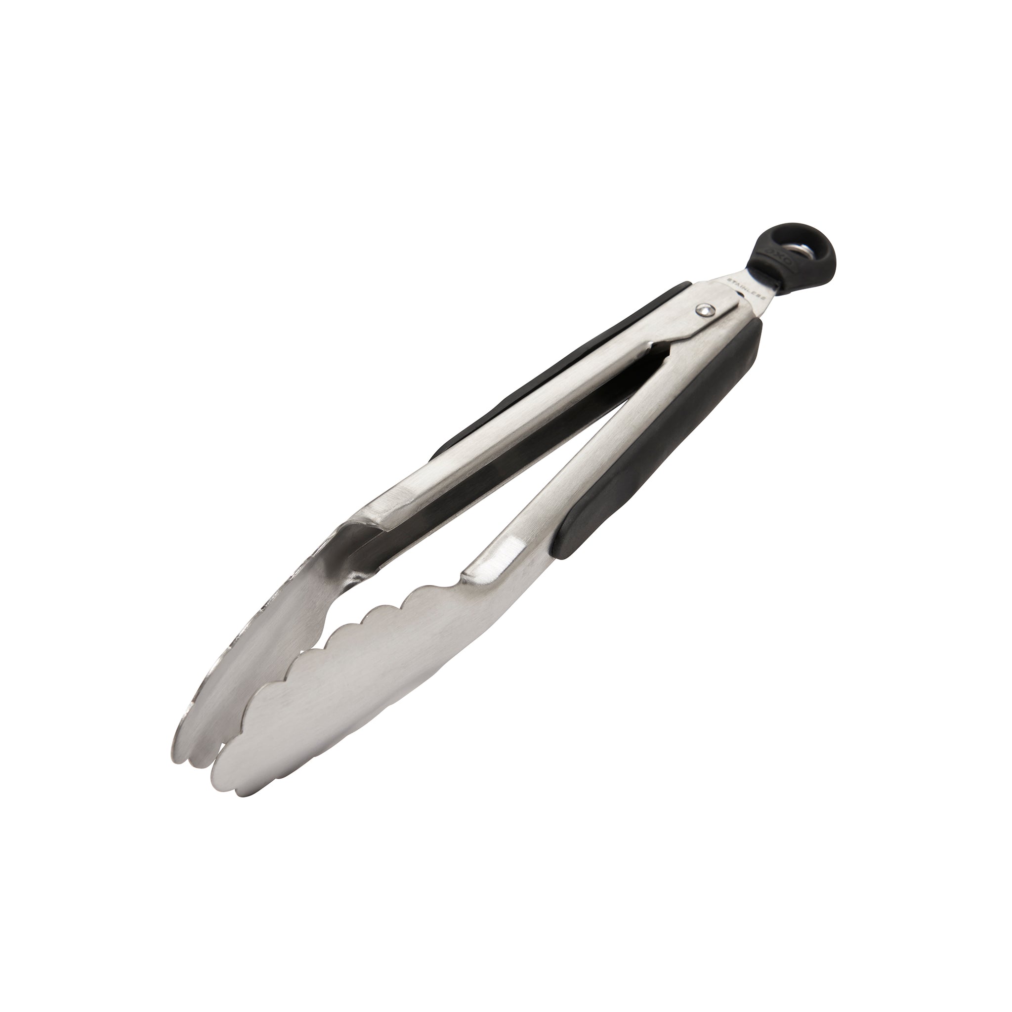 OXO Large Nylon and Stainless Steel Tongs + Reviews