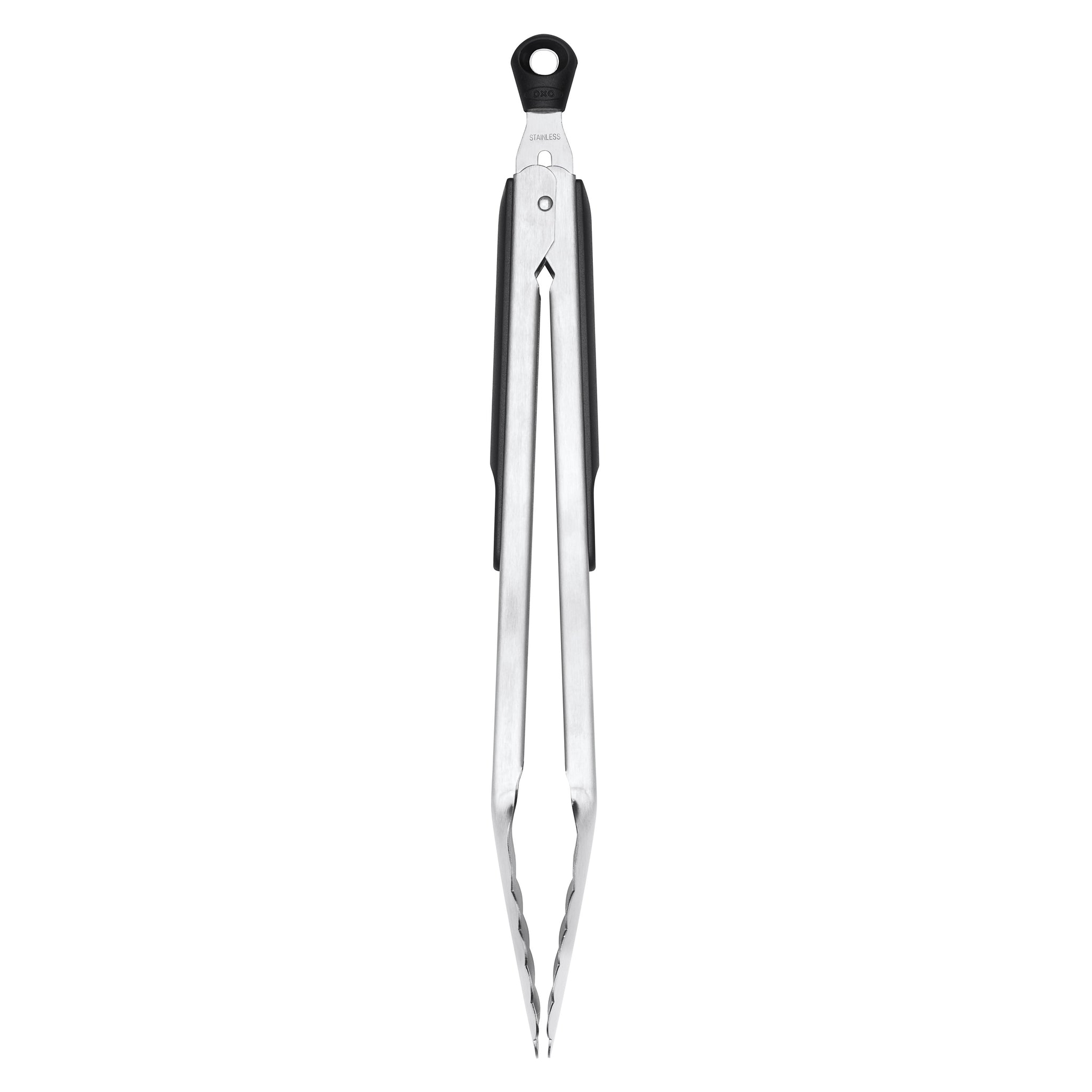 OXO International Good Grips Stainless Steel Tongs 12 Inches 1054628 –  Good's Store Online