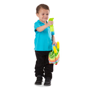 Boy with Giddy Buggy Tote set