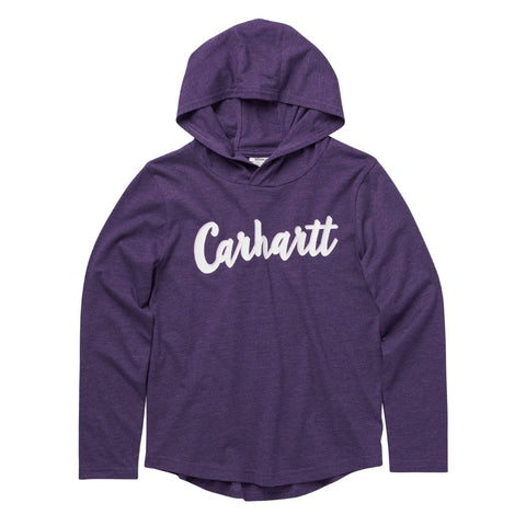 Girls Long Sleeve Hooded T-Shirt CA9830